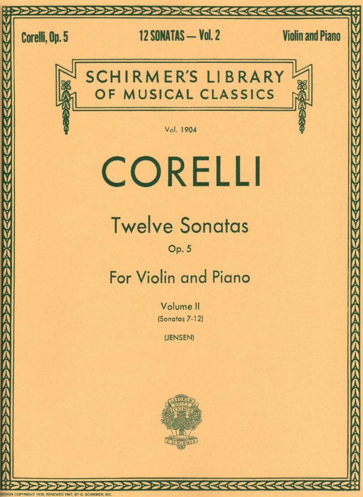 5/2値下げ！【Cornelius】 レコード 5枚セット Corelli Op. 5 Sonatas Vol. 2 Nos. 7-12