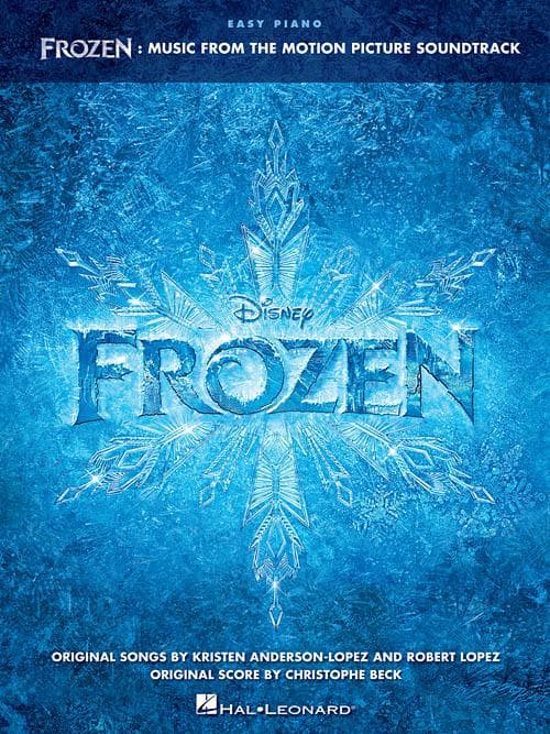 Frozen: Music from the Motion Picture Soundtrack - Easy Piano - Hal Leonard