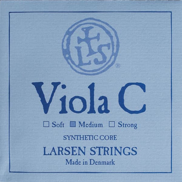 Larsen Viola C String - 4/4 size - Medium Gauge
