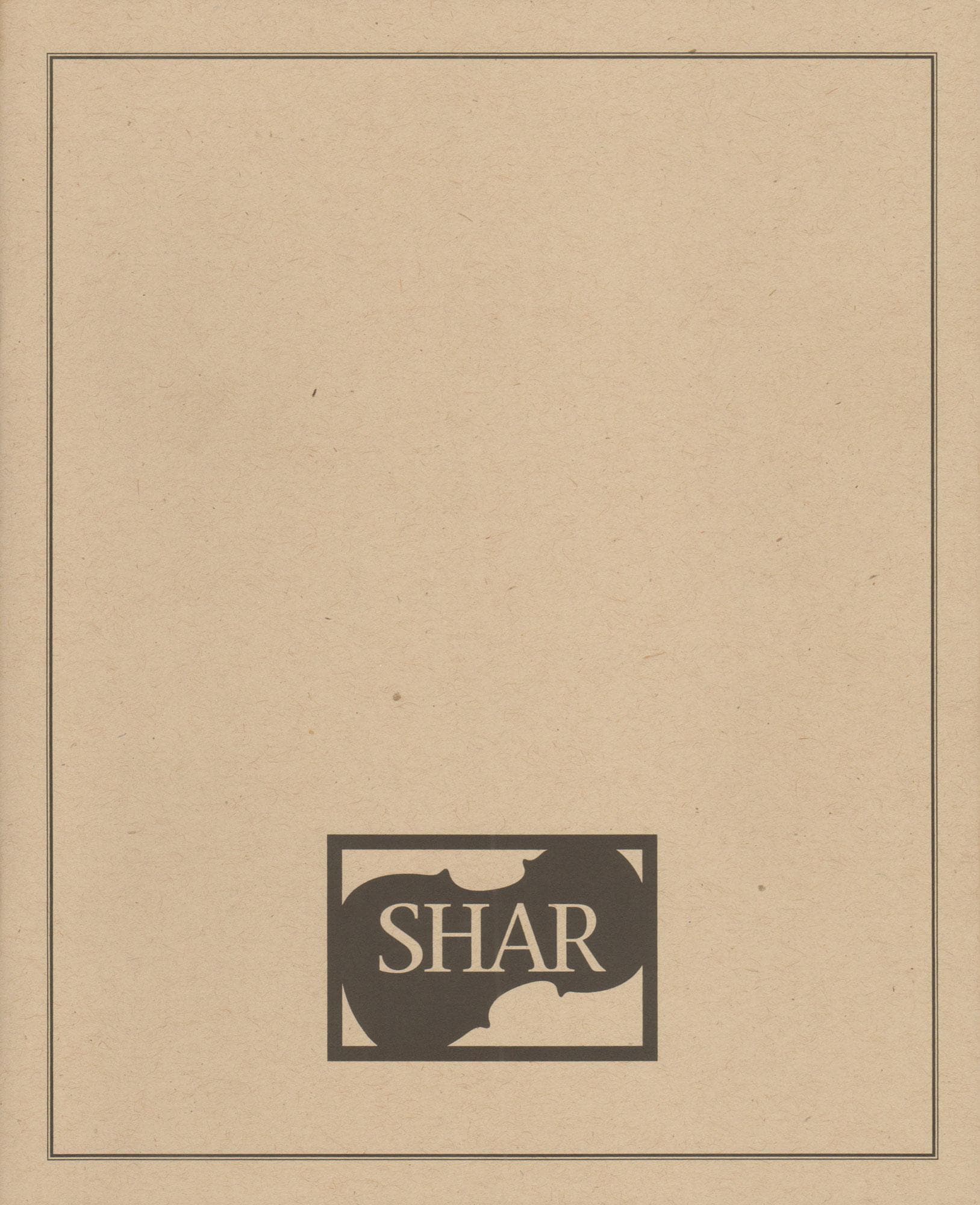 The Little Shar Score Book