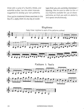 Lieberman, Julie Lyonn - Improvising Violin - Hal Leonard Edition