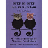 Wartberg, Kerstin - Step By Step My First Note Reading Book - Violin and CD - published by Summy-Brichard