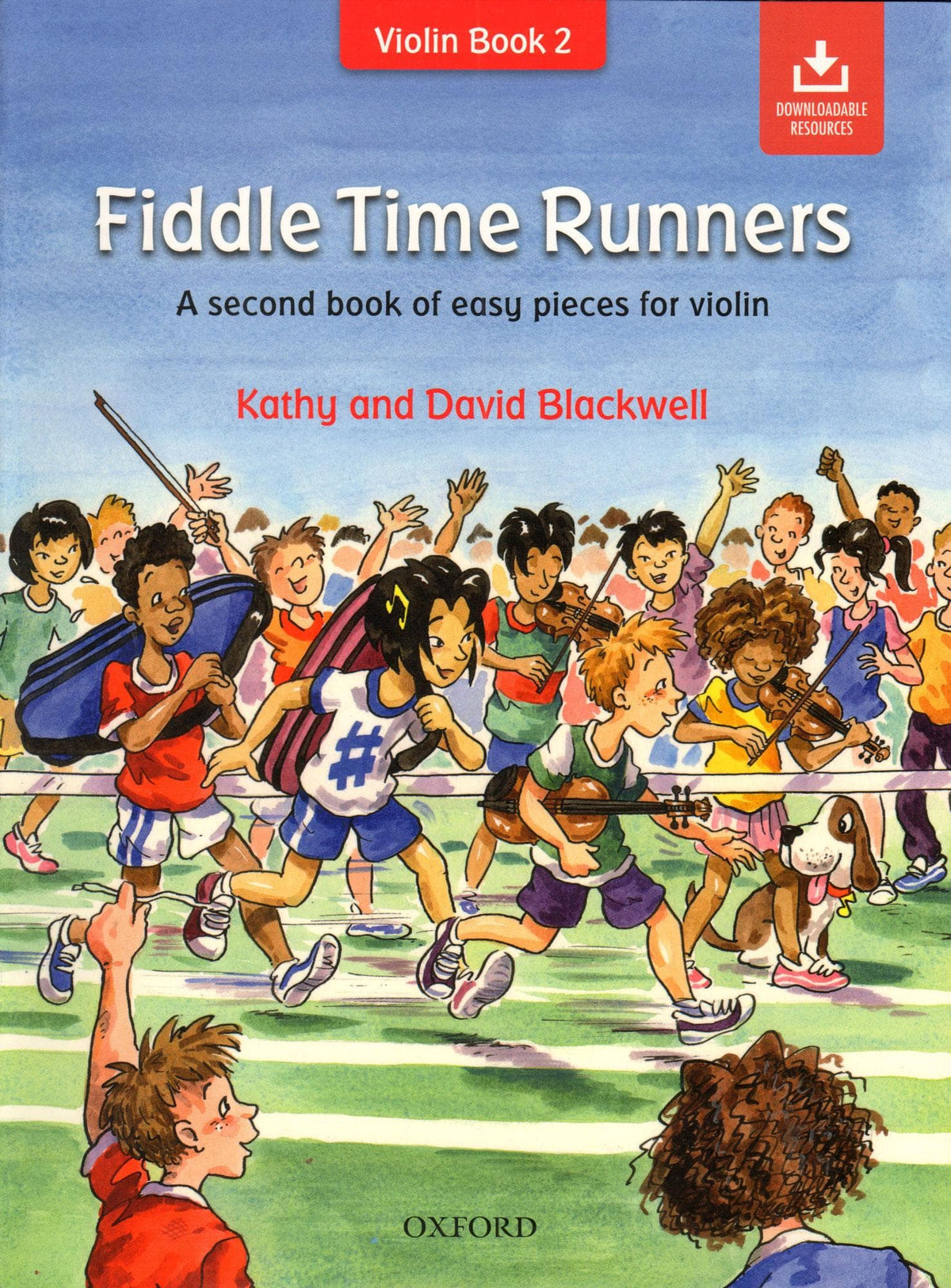 Blackwell, Kathy and David - Fiddle Time Runners, Book 2: A Second Book of Very Easy Pieces for Violin - Oxford
