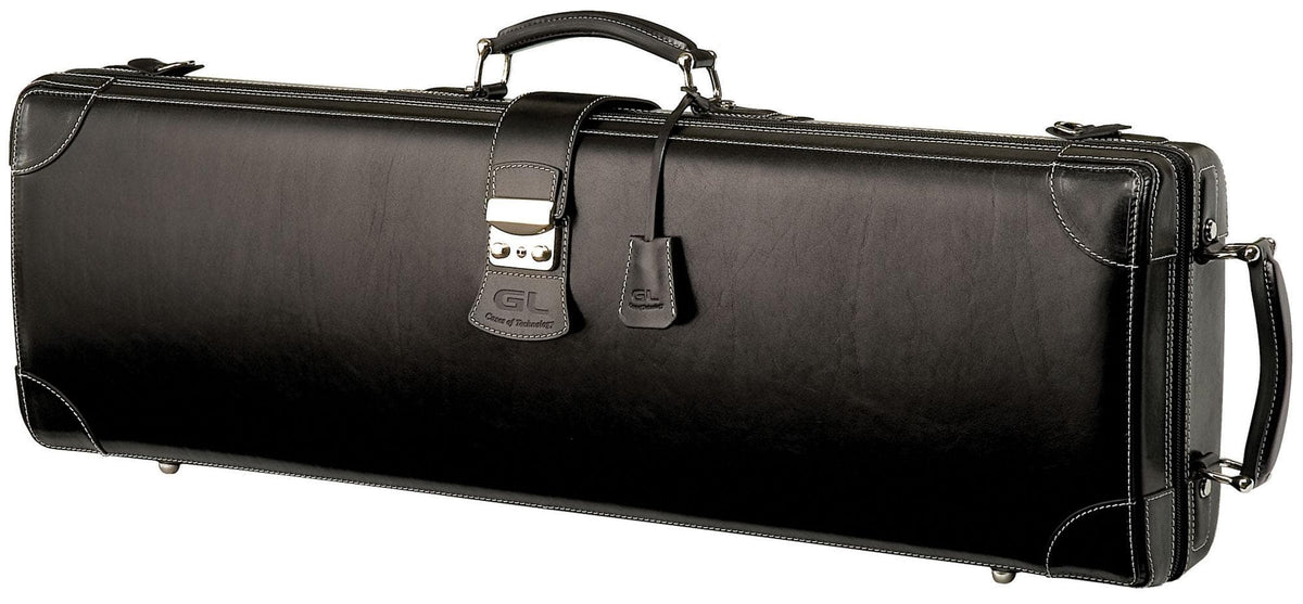 GL Q Series Violin Case in Black Leather