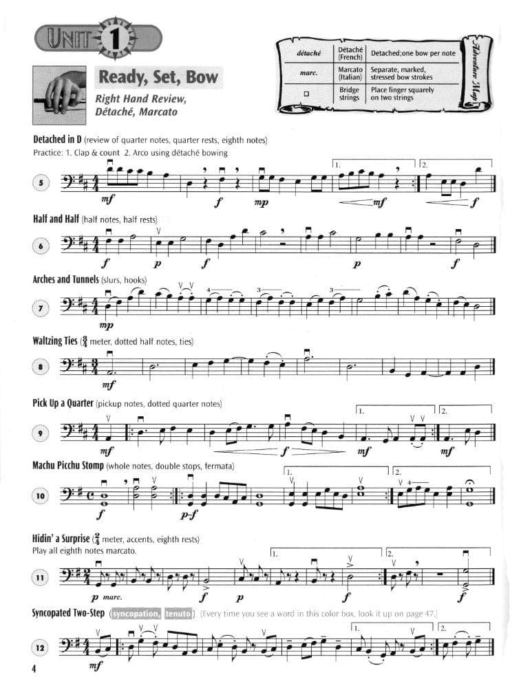 Dabczynski / Meyer / Phillips - String Explorer - Book 2 - for Cello - Highland/Etling (Alfred Publishing)