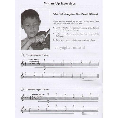 Step by Step Volume 3A (Mother Tongue Method) Arranged by Kerstin Wartberg For Violin Published by Alfred Music Publishing