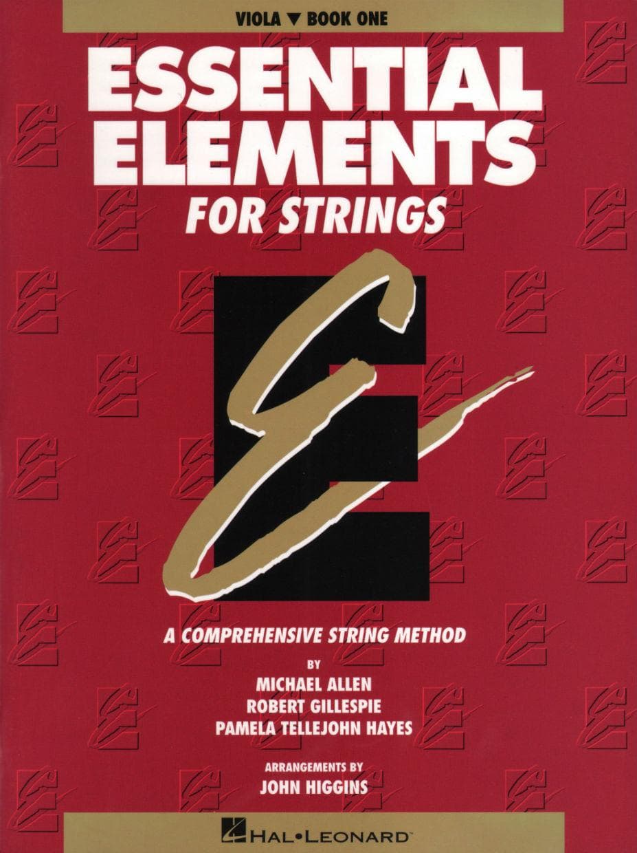 Essential Elements for Strings, Book 1 - Viola - by Allen/Gillespie/Hayes - Hal Leonard Publication