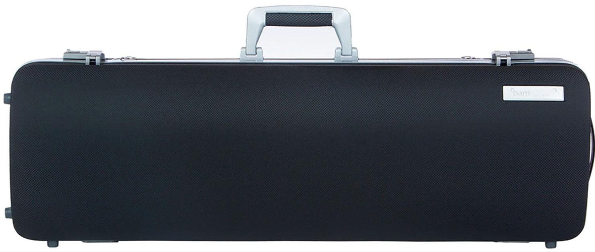 Panther Hightech Oblong Violin Case Black