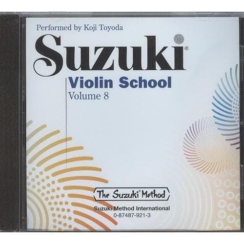 Suzuki Violin School CD Vol.8 - Toyoda