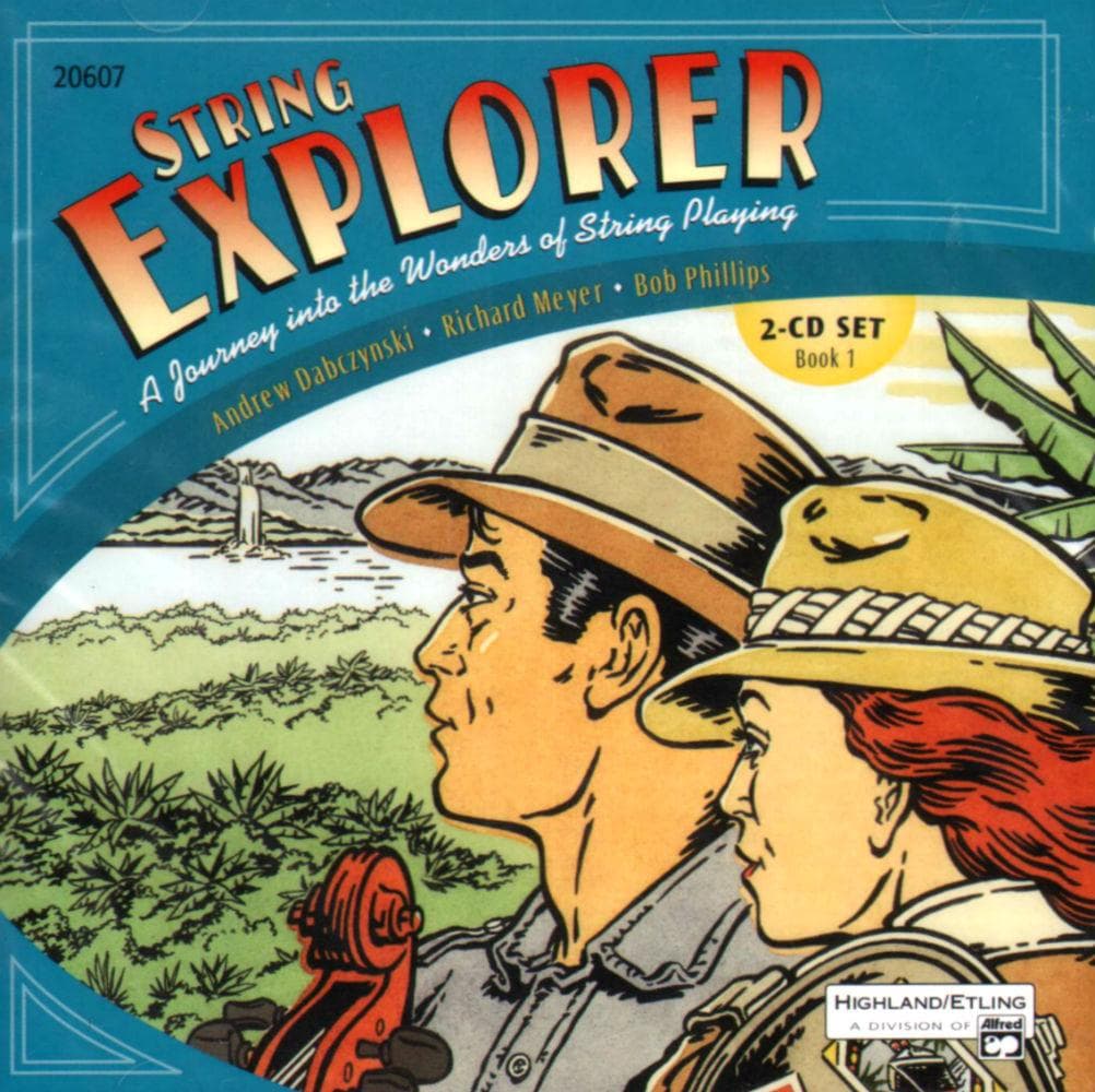 Dabczynski / Meyer / Phillips - String Explorer - 2 CD Set for Book 1 - Highland/Etling (Alfred Publishing)