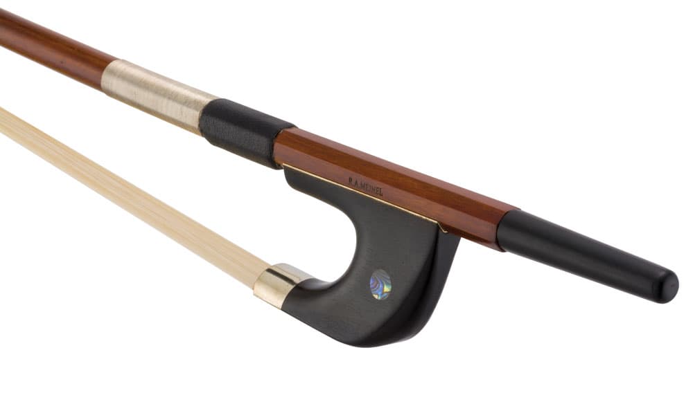 R. A. Meinel Pernambuco Bass Bow