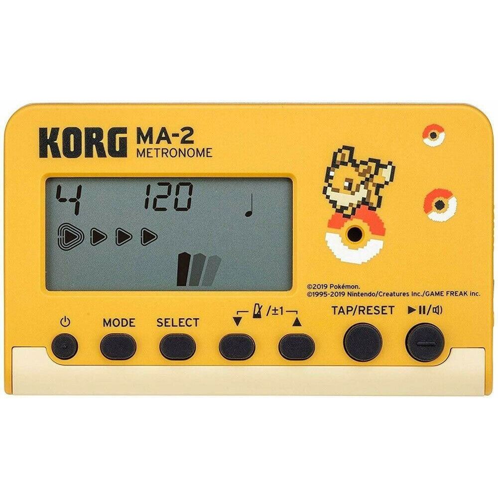 Korg MA-2 Pokemon Edition Digital Metronome Eevee