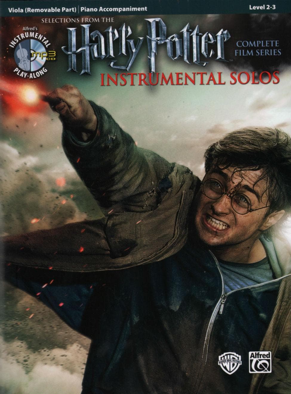 Harry Potter Instrumental Solos for Viola - Book and MP3 CD