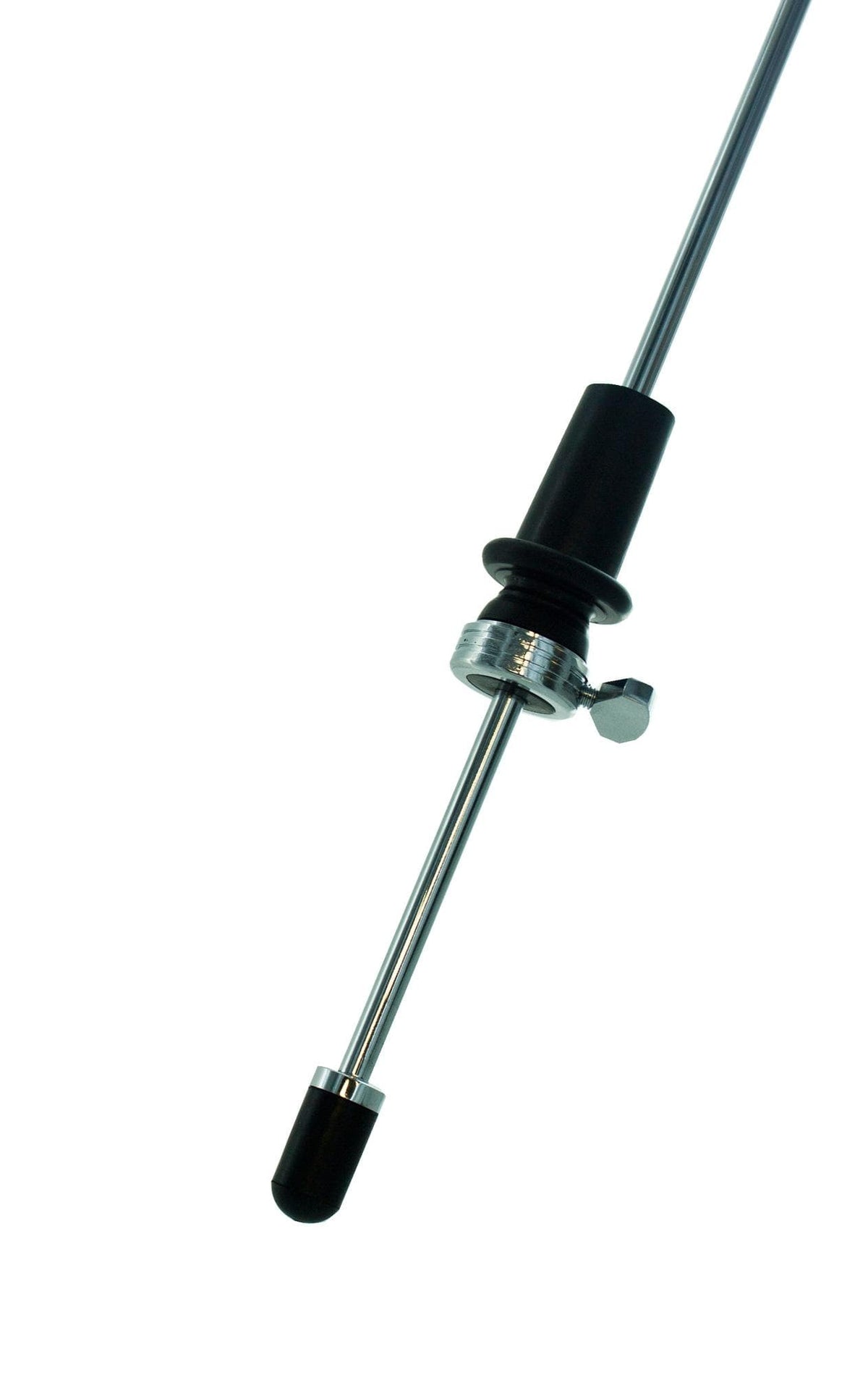 Cello Endpin with Ebony Plug and Steel Rod 18" Long