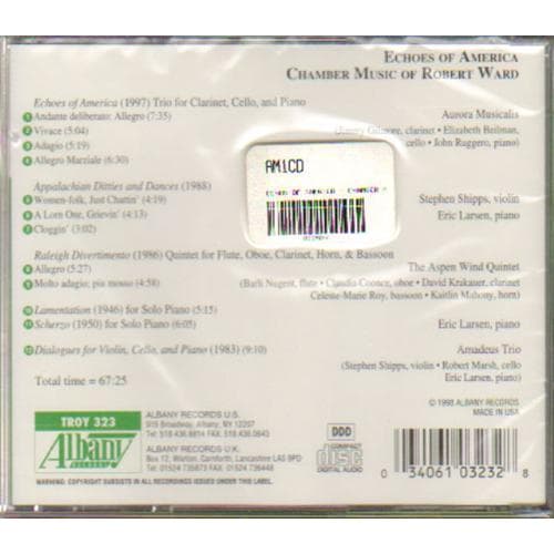 Aurora Musicalis Echoes of America CD