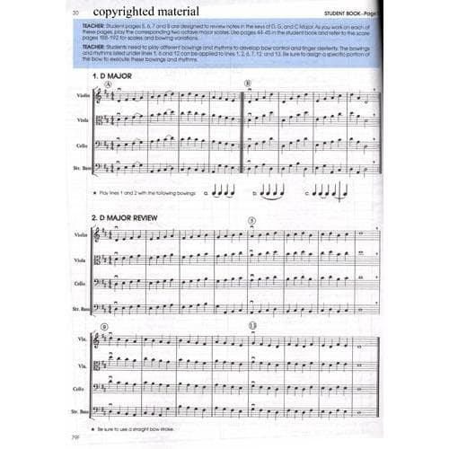 All For Strings Comprehensive String Method - Book 2 Score by Gerald E Anderson and Robert S Frost