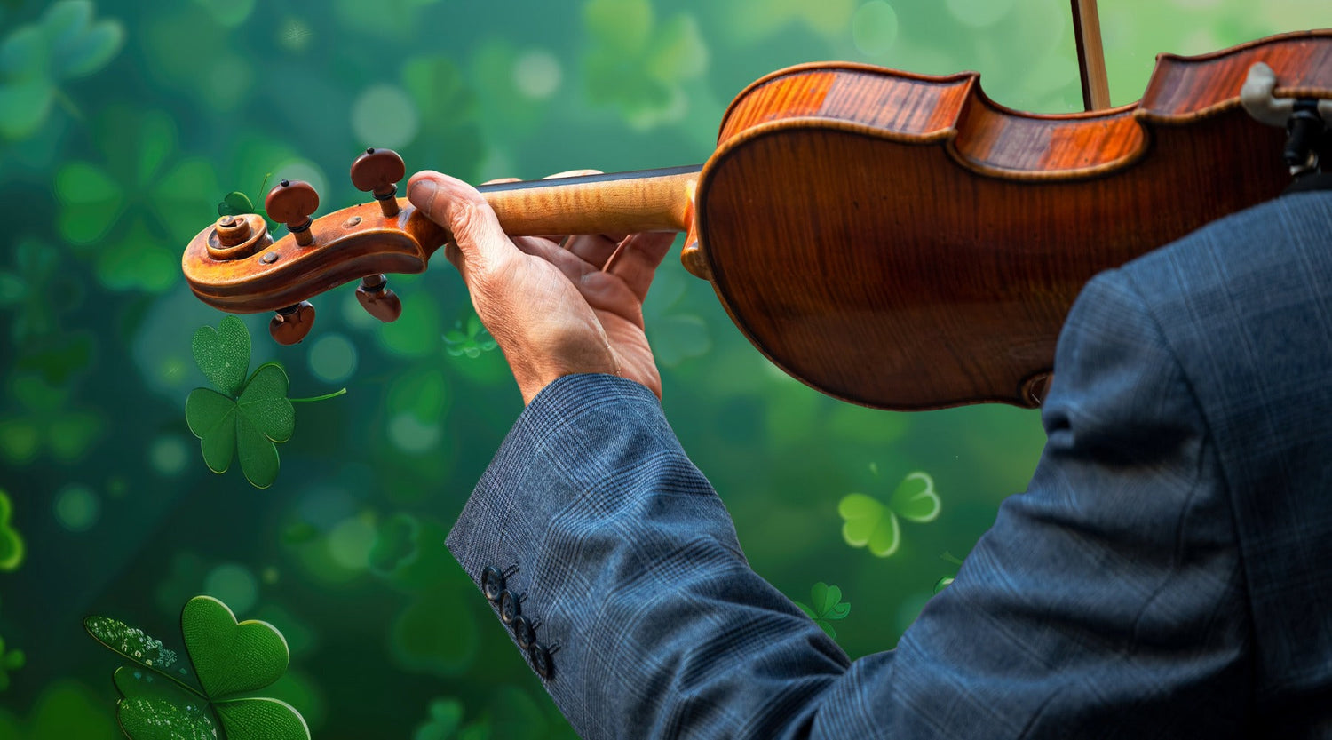 A String Player’s Guide to St. Patrick’s Day Irish Tunes, Traditions, and Tips for Every Musician