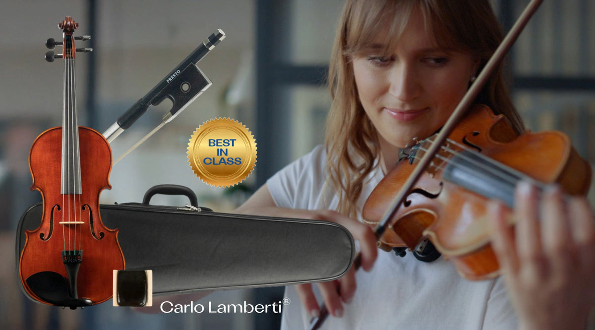 5 Reasons Why Your Child Should Be Playing a Carlo Lamberti®