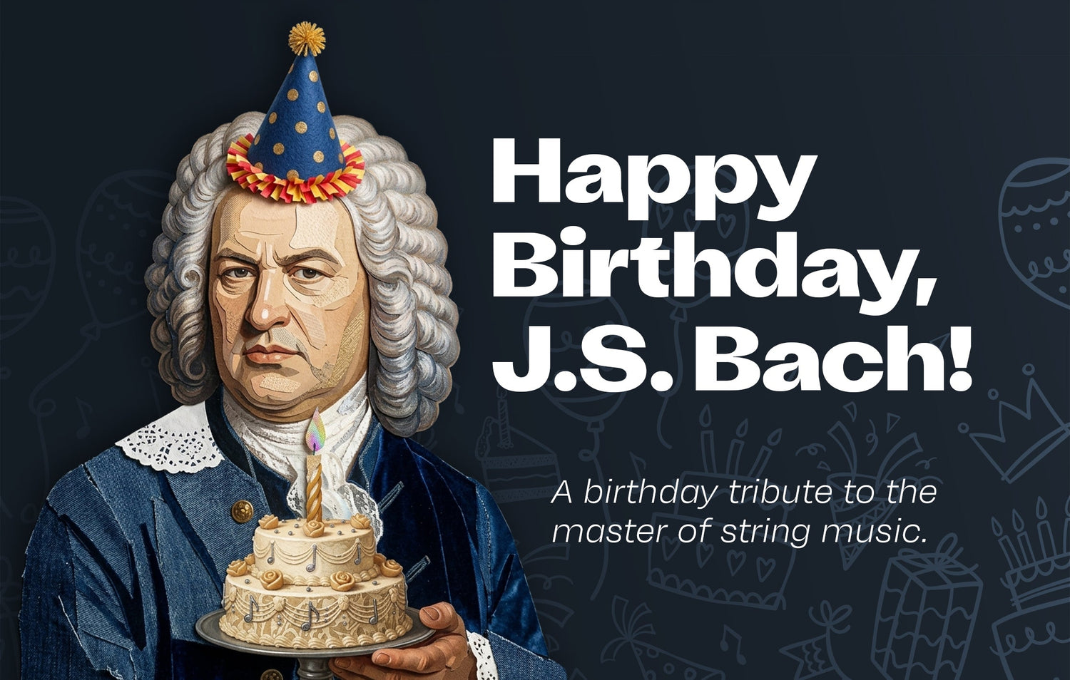 Celebrating the Genius of Johann Sebastian Bach: A Birthday Tribute for String Musicians