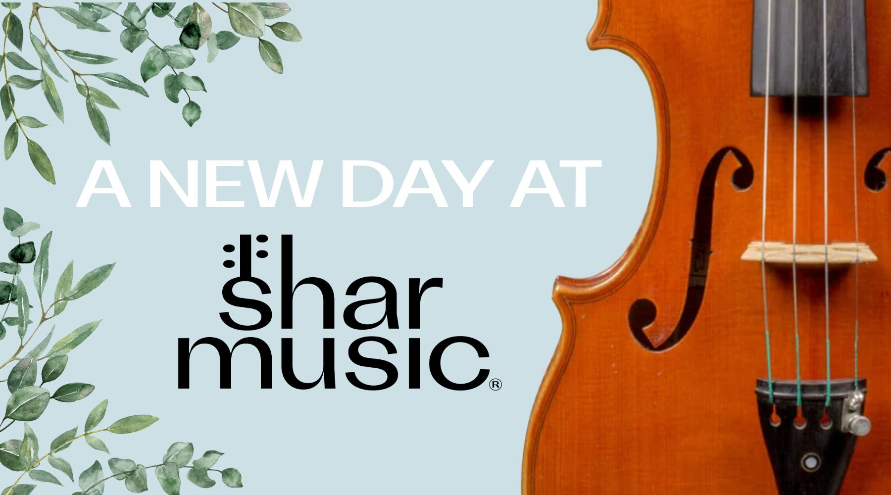 A New Day at Shar Music: Introducing Our New Website and eCatalog