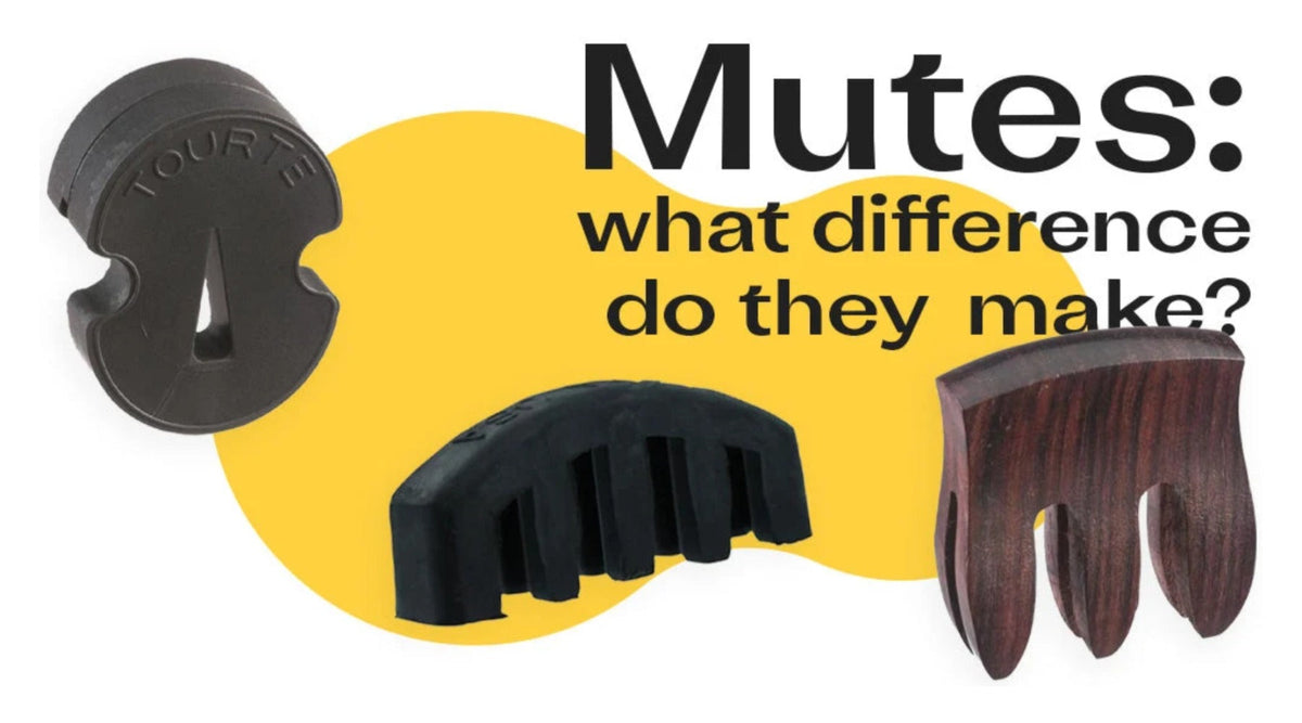Mutes: What Difference Do They Make?