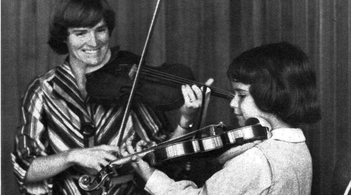 Remembering Evelyn Avsharian