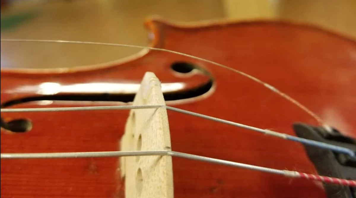 Seven Mistakes String Players Make When Changing Strings