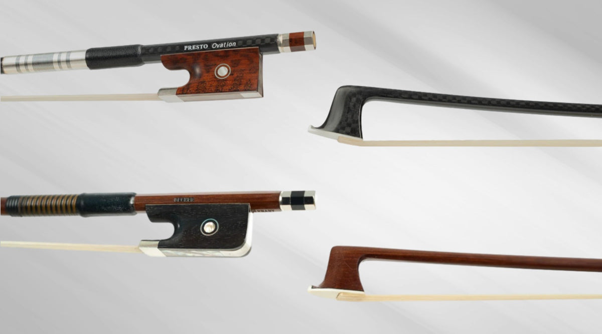 The Bow Guide: The Most Common Bow Materials