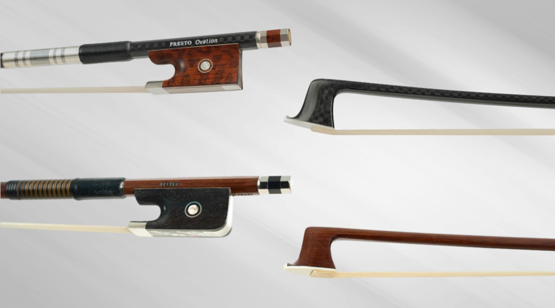 The Bow Guide: The Most Common Bow Materials