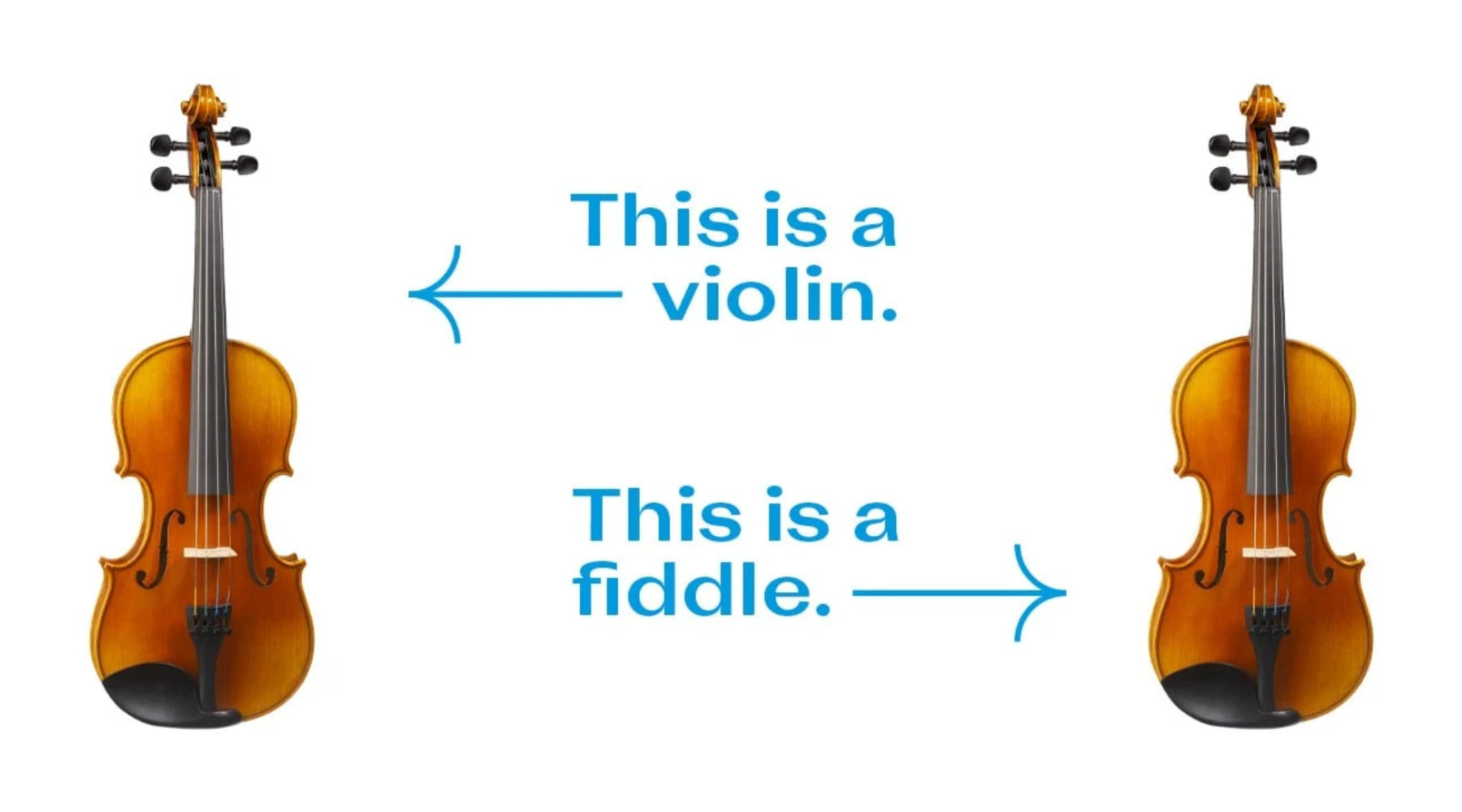 What's the Difference Between a Fiddle and a Violin