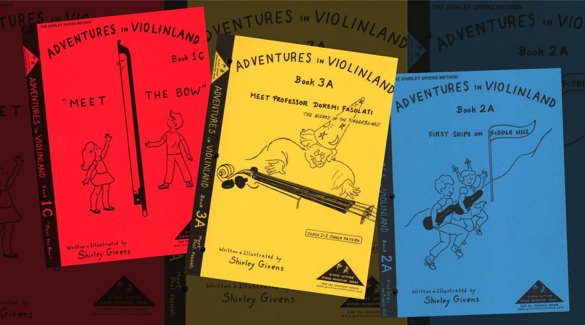 Why Adventures in Violinland?