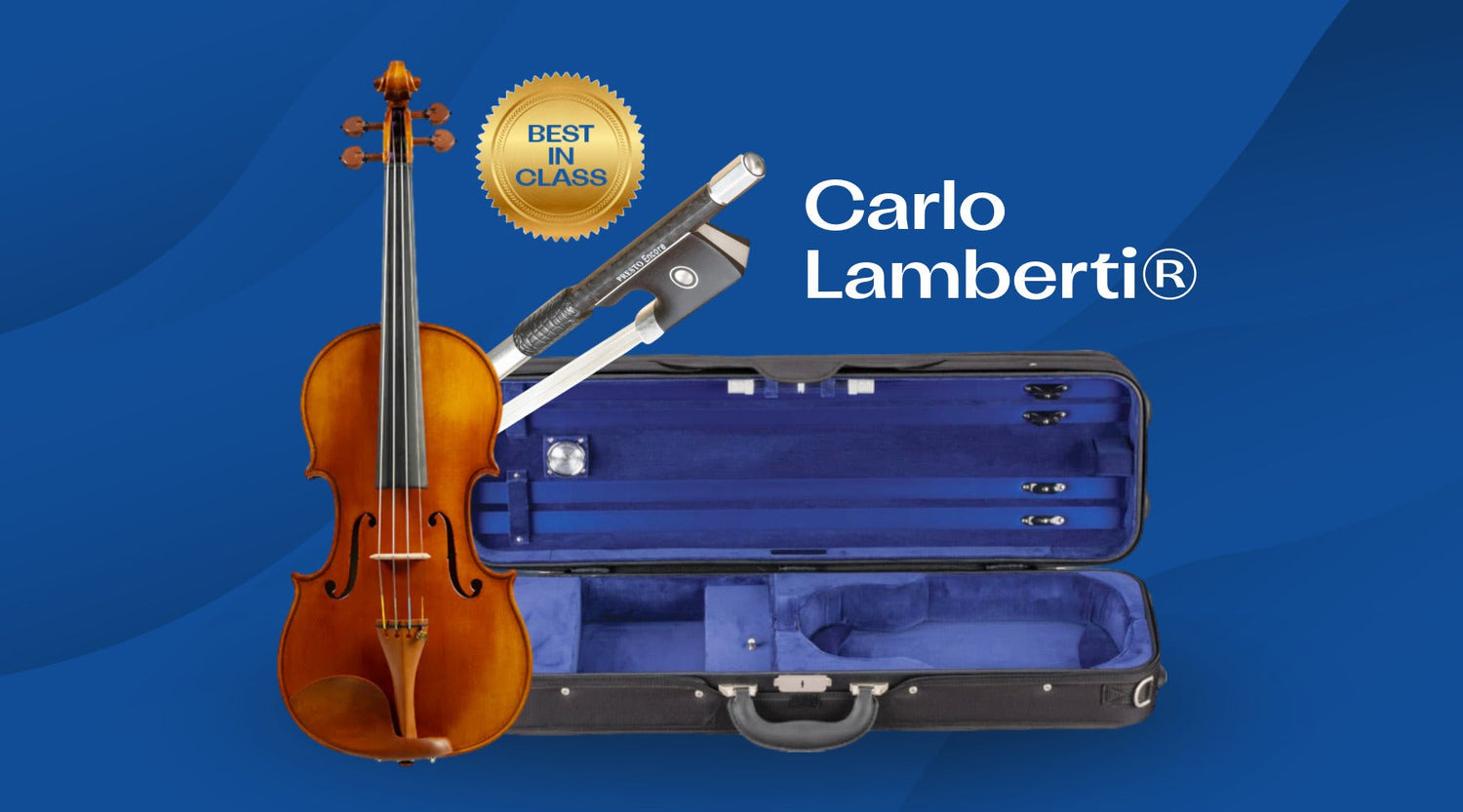Why Carlo Lamberti® Is Shar's Best-Value Violin