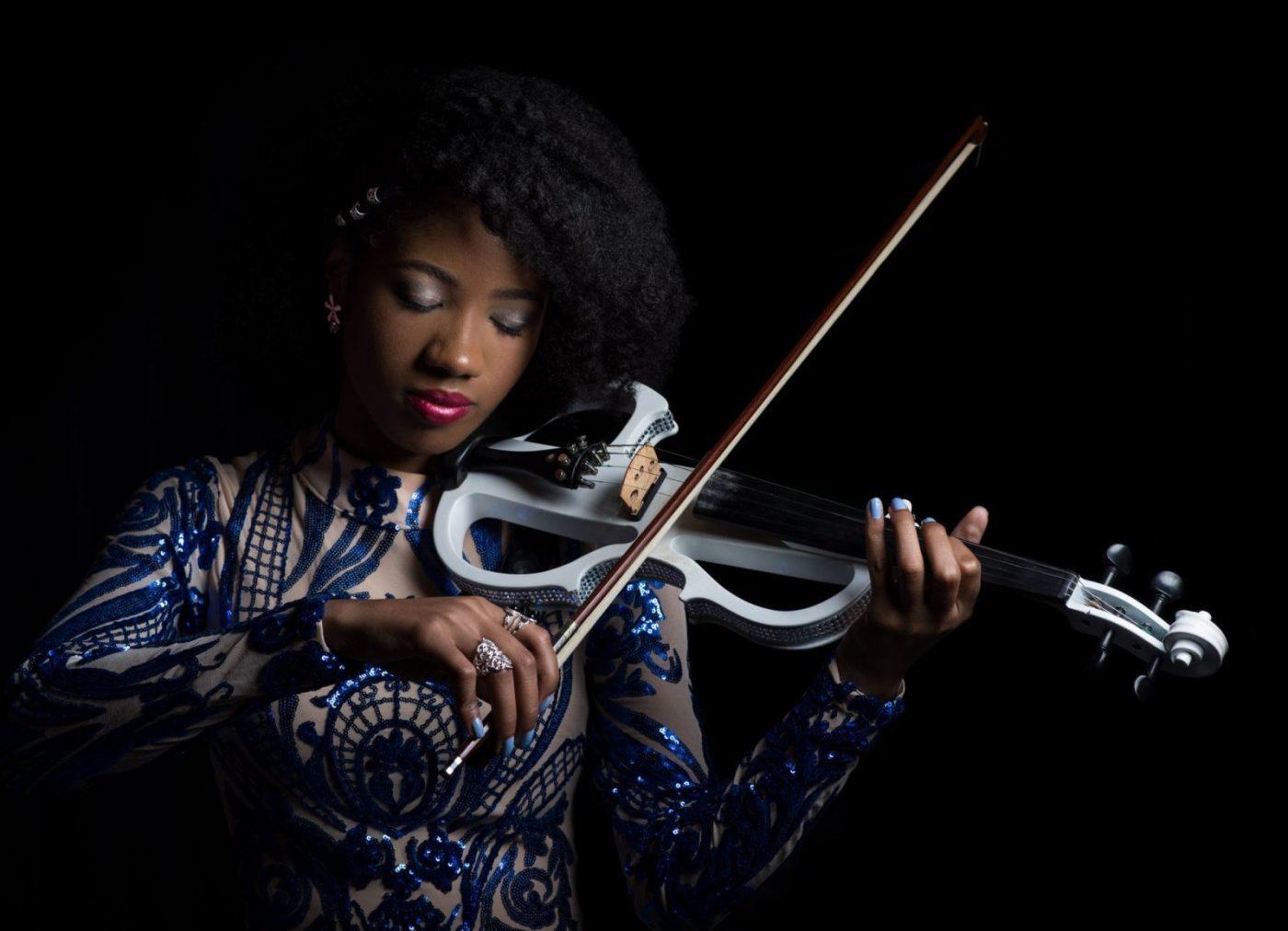 Joy Black – Classical Musician, Hip-Hop Artist, and Electric Violinist (and More)