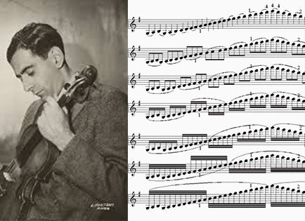 Etudes and Galamian Principles