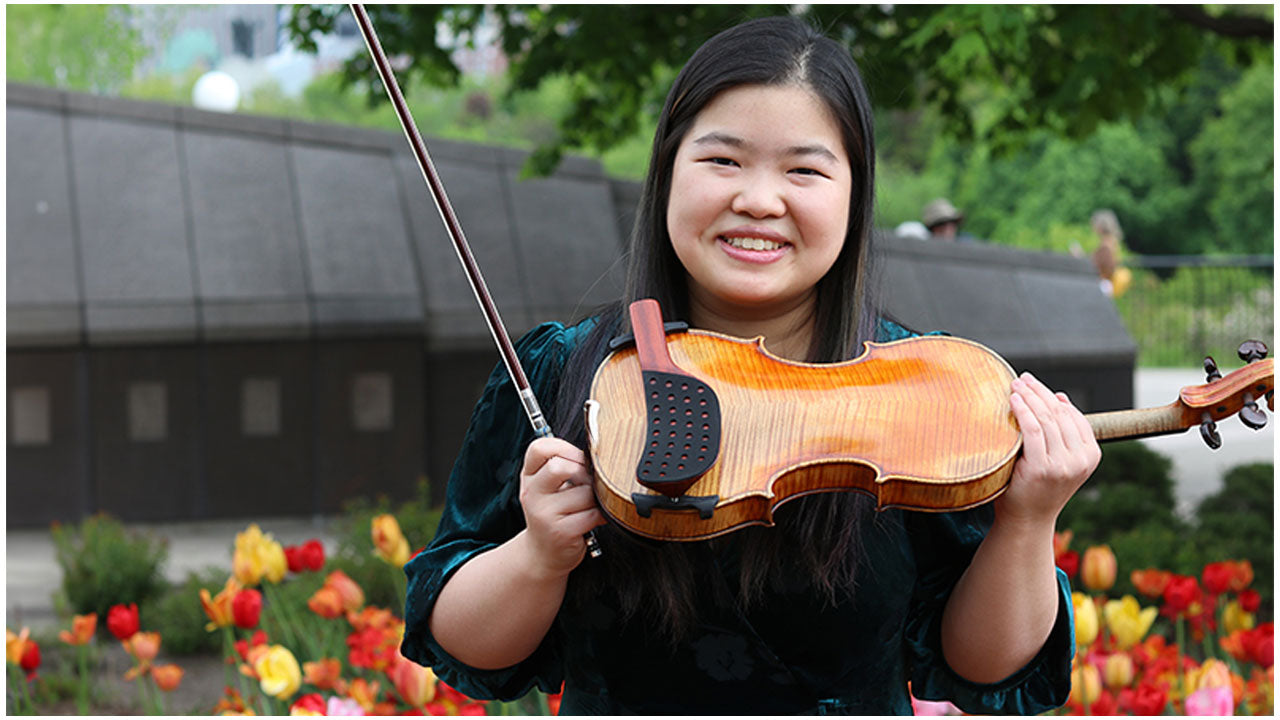 Yu Kai Sun Reviews the Performa Violin Shoulder Rest