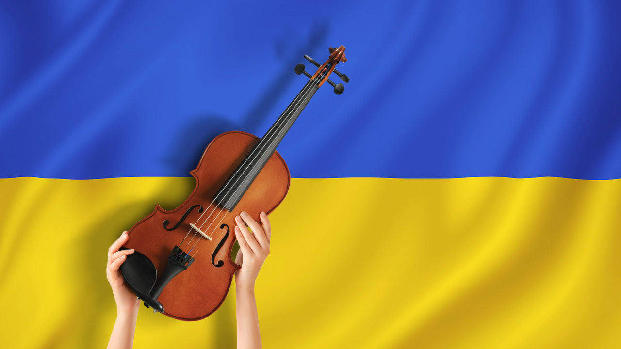 Make Art, Not War: How Violin Outfits Brought Hope to the Children of Ukraine