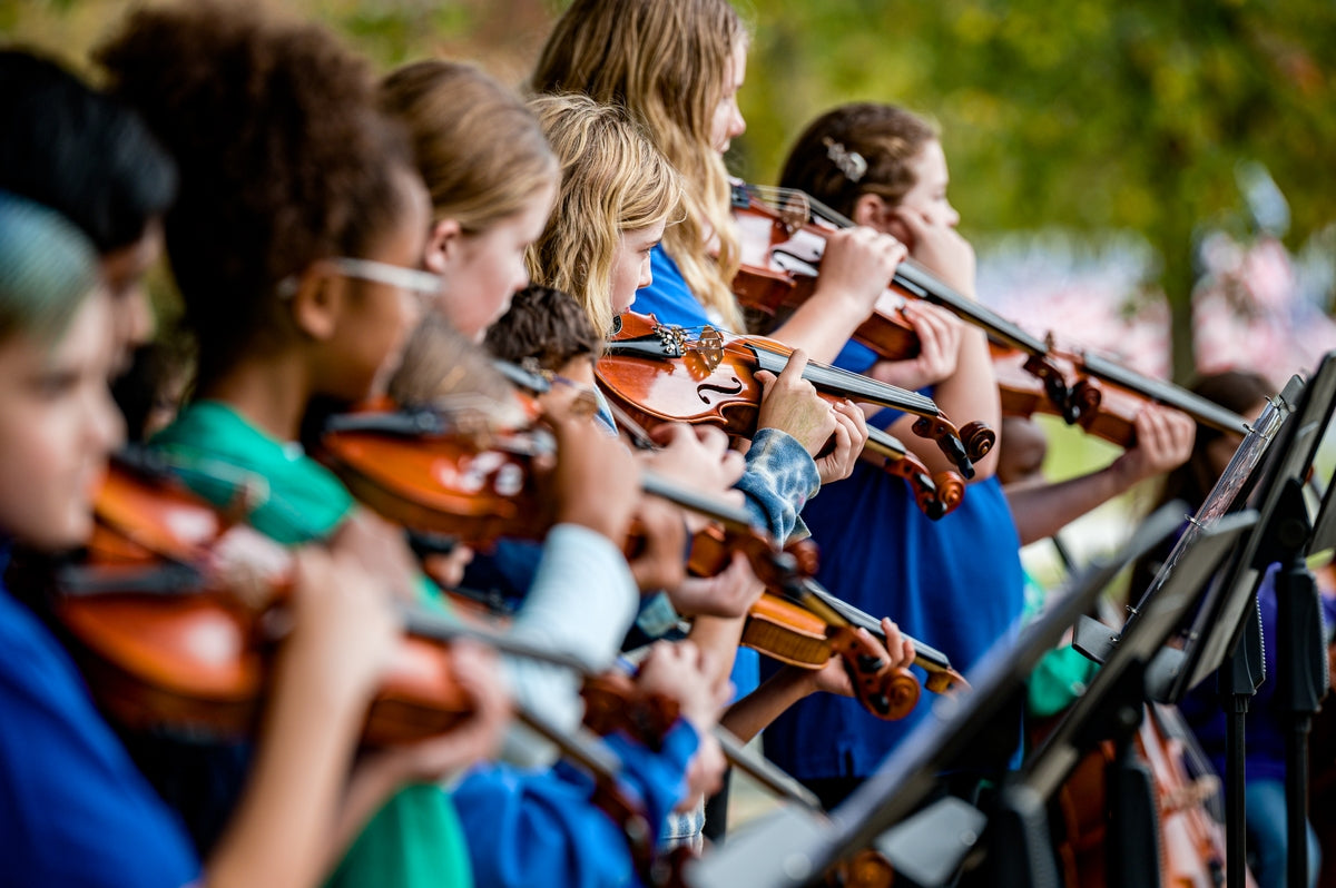 Leaners Playing String Instruments Top 5 Back-to-School Practice Tips for Young String Players