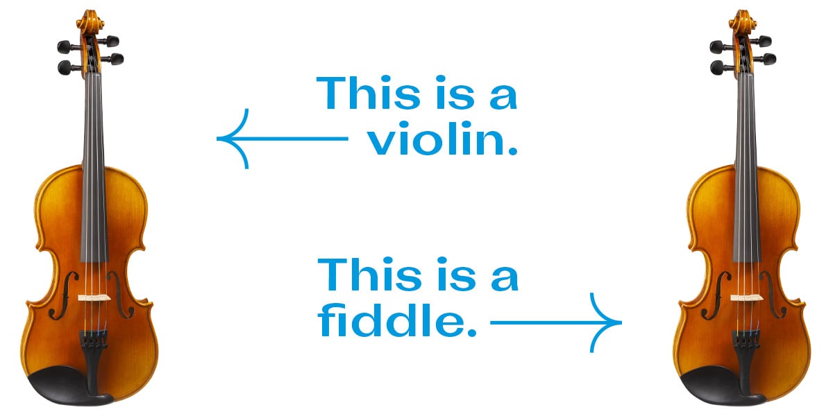 Fiddle vs. Violin: What’s the Difference?