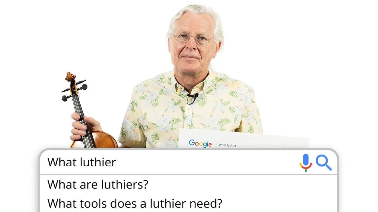 A Luthier Answers: "What is a Luthier?" and Other Questions From the Web