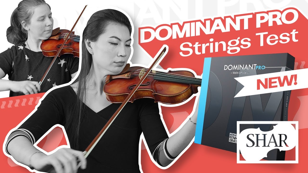 Dominant Pro violin strings vs. The World - Rondo, Evah Pirazzi, and more!