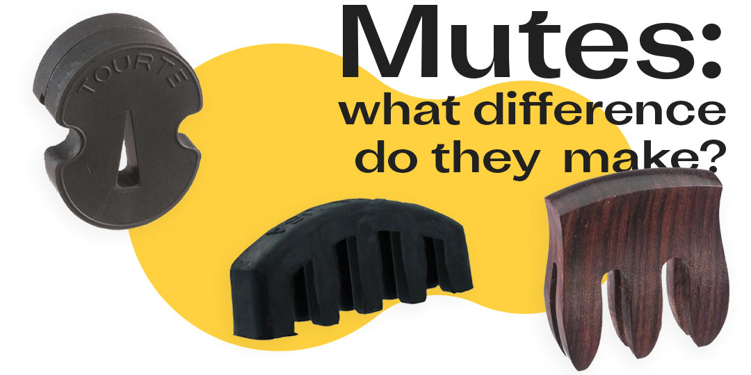 Mutes: what difference do they make?