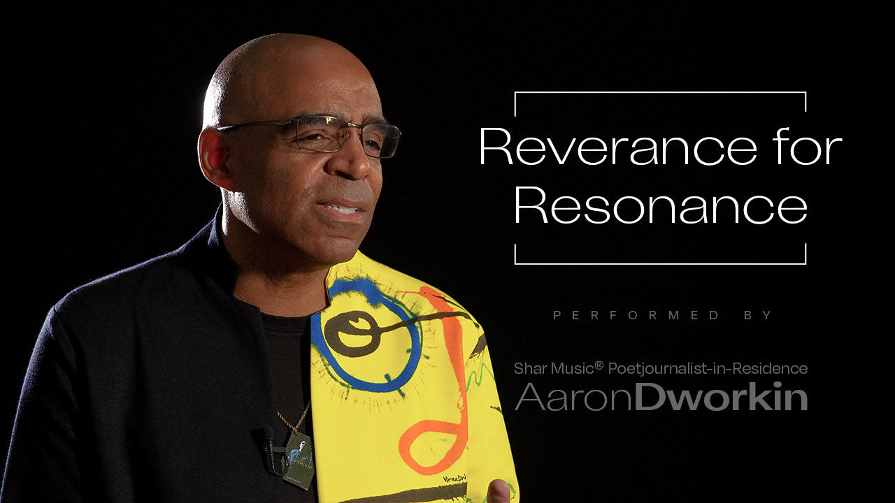 Aaron Dworkin's "Reverence for Resonance"