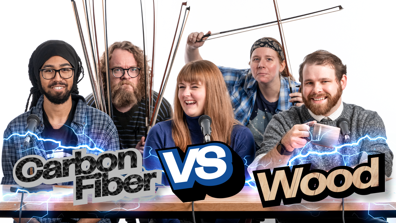 Carbon Fiber vs Wood Bows