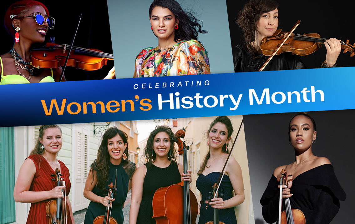Freedom, Hip Hop, and Saints – Celebrating Women's History Month