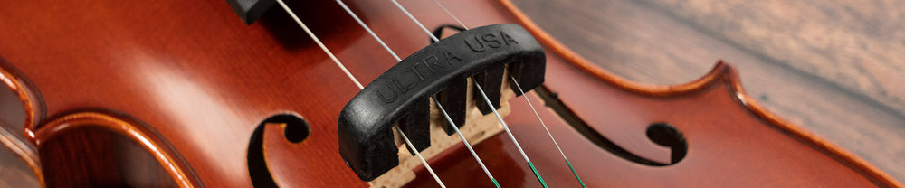 Mutes for Violin, Viola, Cello & Bass: Control Your Sound