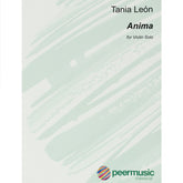 Tania Leon - Anima for Solo Violin