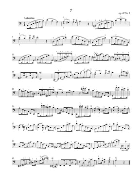Dotzauer, Friedrich - Etudes for Cello, Volume I - edited by Kennaway - Barenreiter Urtext