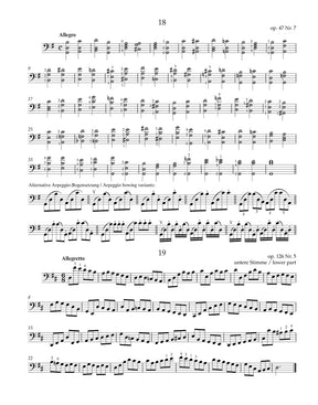 Dotzauer, Friedrich - Etudes for Cello, Volume I - edited by Kennaway - Barenreiter Urtext
