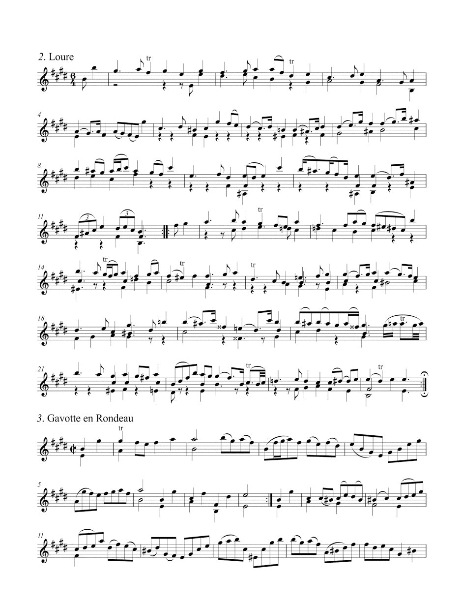 Bach, J.S. - 6 Sonatas and Partitas for Solo Violin, BWV 1001-1006 - Edited by Wollny