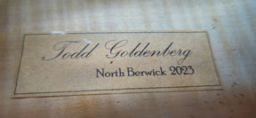 Todd Goldenberg Viola, North Berwick, 2023, 16"